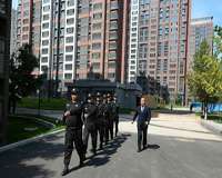 云顶集团·(中国)唯一官方网站的保安员职责